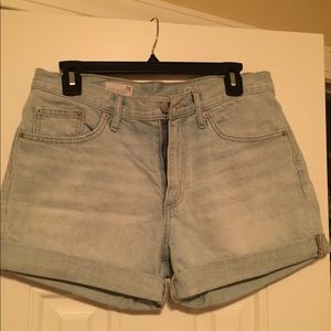 GAP denim shorts - 28